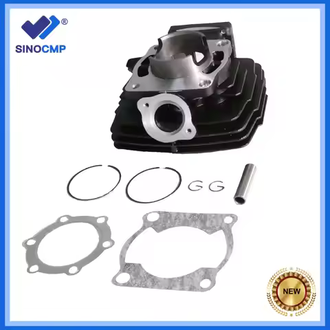 Cylinder 66mm Piston Gasket Top End Rebuild Kit for Yamaha DT175 MX175 1979-1981 DT175E DT175F DT175