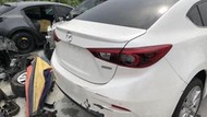 馬自達 MAZDA3 2018年 2.0 四門 零件車 整車零件拆賣