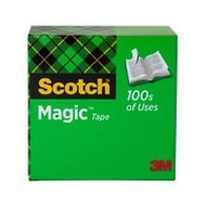 3M SCOTCH 810-B MAGIC TAPE ROLL (12.7MM X 32.9M / 19MM X 32.9M)