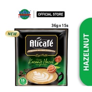 Alicafe Tongkat Ali & Ginseng White Coffee Hazelnut