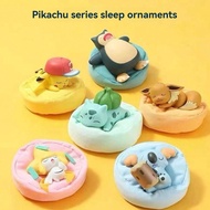 6 Đồ chơi Pokemon chính thức: Pikachu, Hạt giống Bulbasa, Eevee, Kabi, Kira, Kamara, Mô hình nhân vậ