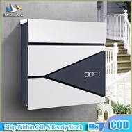 Peti Surat Mail Box Peti Surat Outdoor Modern Mail Box Outdoor Waterproof Letter Box Post Box Rain A