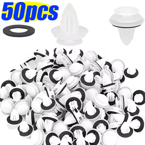 Door Panel Card Trim Clips Fixing Rivets 51418224768 for BMW X1 X2 X3 X4 X5 X6 Z4 E61 E82 E90 E91 E9