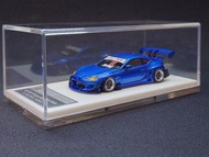 Fuelme  1/64 Rocket Bunny V3.5 Pandem # 明古齋 Rally Blue # 樹脂模型車