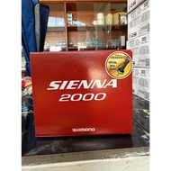 รอกตกปลา รอกสปินนิ่ง SHIMANO SIENNA มีทั้งรุ่นธรรมดา และรุ่นแถมเสากันล้ม