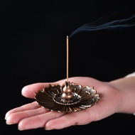 Lotus Three-Piece Set Incense Incense Holder Incense Holder Incense Holder Coil Incense Thread Incen