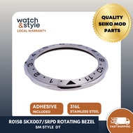 R0158 SKX007/SRPD SM Style Rotating Bezel - DT