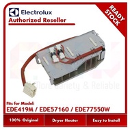 Electrolux 1400W + 600W Dryer Heater for EDE411M / EDE418M / EDE419M / EDE429E / EDE57160 / EDE77550W Heating Element
