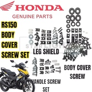 FULL SET HONDA RS150 RSX 150 RS150R COVER SET SCREW BODY COVER SCREW SET SKRU