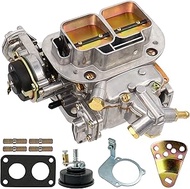 VergasRetor New 2 Barrel Carburetor for Weber 32/36 DGV DGEV 32x36 Electric Choke fits Toyota Pickup