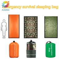 AUGMA Emergency Sleeping Bag Lifesaving Outdoor Activities Outdoor Emergency Blanket Outdoor Bivvy W