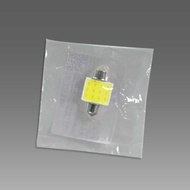 TASTYSTR Car Interior Light C5W COB LED Plate Dome Light Cool White 2W 1 PCS - BA9S
