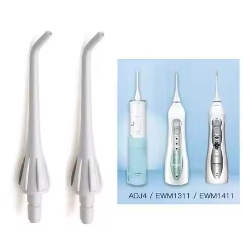 Replacement Nozzles for Panasonic Oral Irrigator EW1311 EW0955W EW-ADJ4 EW-DJ40 EW-DJ10 EW1211 EW121
