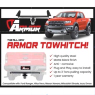 ARMOR TOW HITCH WITH FREE TOW BALL