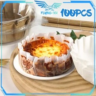 Paper Cheese Cake 100pcs Burnt Cheese Cake Paper 4inch Baking Paper Burnt Cheese Cake Paper Basque C