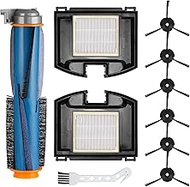 10 Pcs Replacement Accessories Kit for Shark RV2310 Matrix (Not for AV2310AE/ RV2310AE) Robot Vacuum