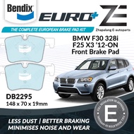 Bendix Euro Plus DB2223 Low Dust BMW F30 320i / 320D Touring / 328i Sport / GT Front Disc Brake Pad