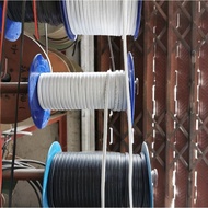 (5 meters) Boston Flat Cord Duplex Extension Wire Flat Chord 22/2 18/2 16/2 14/2 Electrical Wire Bos