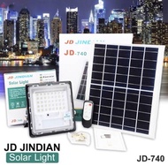 สปอร์ตไลท์โซล่าเซลล์แบบบาง มีขนาด JD 40w 70w 120w 200w 300w