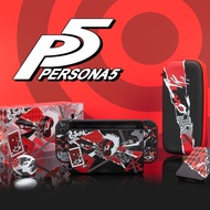 Switch Case Persona 5 Hard Case for Nintendo Switch OLED and V1 V2 Model Game Console Protective Accessories Storage Bag Card Box