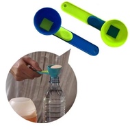 Multifunctional Protein Powder Funnel Measuring Spoon Does Not Spill Powder Coffee Milk Powder Colan
