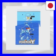 Pokemon bath towel ■Sky blue x blue 100% cotton approx. 60 x 120 cm