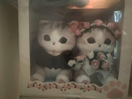 Mofusand 結婚公仔 婚紗 禮服 婚禮