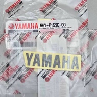 5MYF153E00 YAMAHA Sticker Silver Gray Size 18 mm 5MY-F153E-00