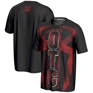 Wwe Men's ProSphere Black Roman Reigns OTC T-Shirt