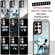 Solo Leveling Monster Casetify Samsung Mirror Phone Case Suitable for Samsung Galaxy S25Ultra S25Plu