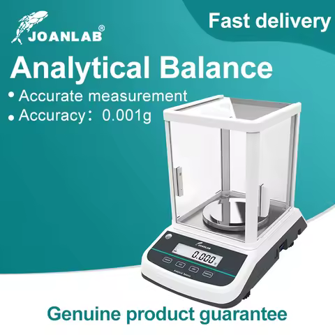 JOANLAB Analytical Balance Lab Digital Scales Electronic Balance Precision Balance Scale Range: 200/