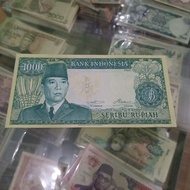 uang kuno indonesia 1000 soekarno 1960 asli BI