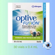 Optive Fusion UD Eye Drop 30s x 0.4 m(exp: 31/05/26)