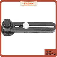 YUJINX Badge Circle Cutter, Black Portable Photo Circle Cutter, Paper cutter Rotary Circle Cutting A