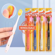 [Wholesale] Japanese Wide Head Toothbrush - Couple Toothbrush - Adult Fine Wire Toothbrush - Travel 