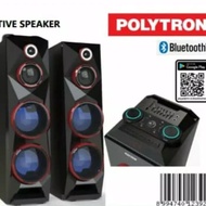 Speaker Aktif Polytron Pas-8C28 Bluetooth Usb Karaoke Pas 8C28