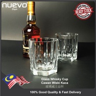 NUEVO STYLE Glass Whisky Cup  玻璃威士忌杯 Cawan Wiski Kaca