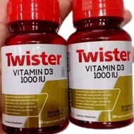 Twister D3 1000iu Vitamin D3 1000iu/