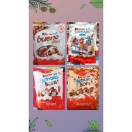 KINDER SCHOKO BONS & KINDER BUENO MINI COLLECTION