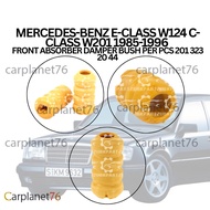 MERCEDES-BENZ E-CLASS W124 C-CLASS W201 1985-1996 FRONT ABSORBER DAMPER BUSH PER PCS 201 323 20 44