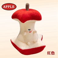 Apple Core Pillow Doll Doll Plush Toy Ornaments Cute Fruit Bubble Q4RC