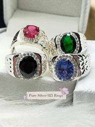 Pure Silver 925 for men/Cincin Perak lelaki