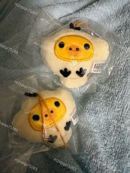 日本San-X Rilakkuma 鼻孔雞扭蛋