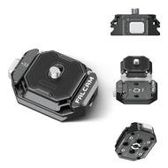 FALCAM Multi-Hole F38 Quick Release Plate,38mm Camera Mounting Adapter w 1/4" to 3/8" Screw Thread,A