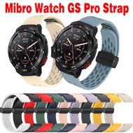 Mibro Watch GS Pro Silicone Magnetic Buckle Strap For Mibro Watch GS Pro Smart Watch Silicone Strap