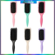 Dark Curl Defining Brush Defined Curls Soft Bristles and Even Heat Distribution Easy