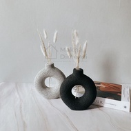 1 set of minimalist aesthetic vases, meaning of scandinavian dimensions, minimalist flower vases, no