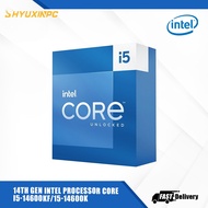 Intel CORE i5-14600KF / i5-14600K 14th Gen (3 Years Warranty)