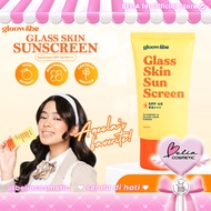 YOUTH GLOOW &Be Glass Skin Sunscreen 50ml | SPF 40 PA+++ Hybrid Glowing Finish Sunblock