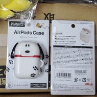 📢現貨日本直送~預訂Snoopy AirPods保護充電盒